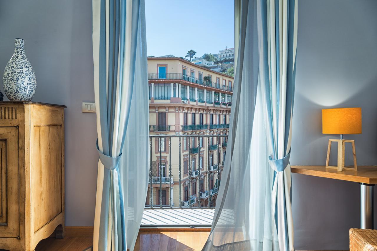 Bed and Breakfast Casa D'Amare Nápoles Exterior foto